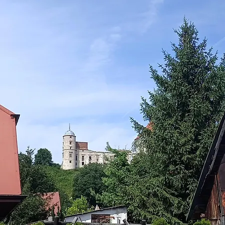Dom W Janowcu Z Widokiem Na Zamek - Blisko Magiczne Ogrody Villa Janowiec Exterior photo