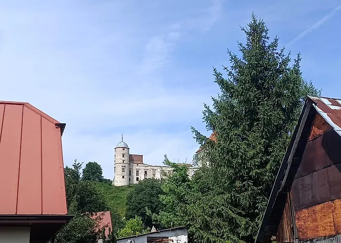 Dom W Janowcu Z Widokiem Na Zamek - Blisko Magiczne Ogrody
